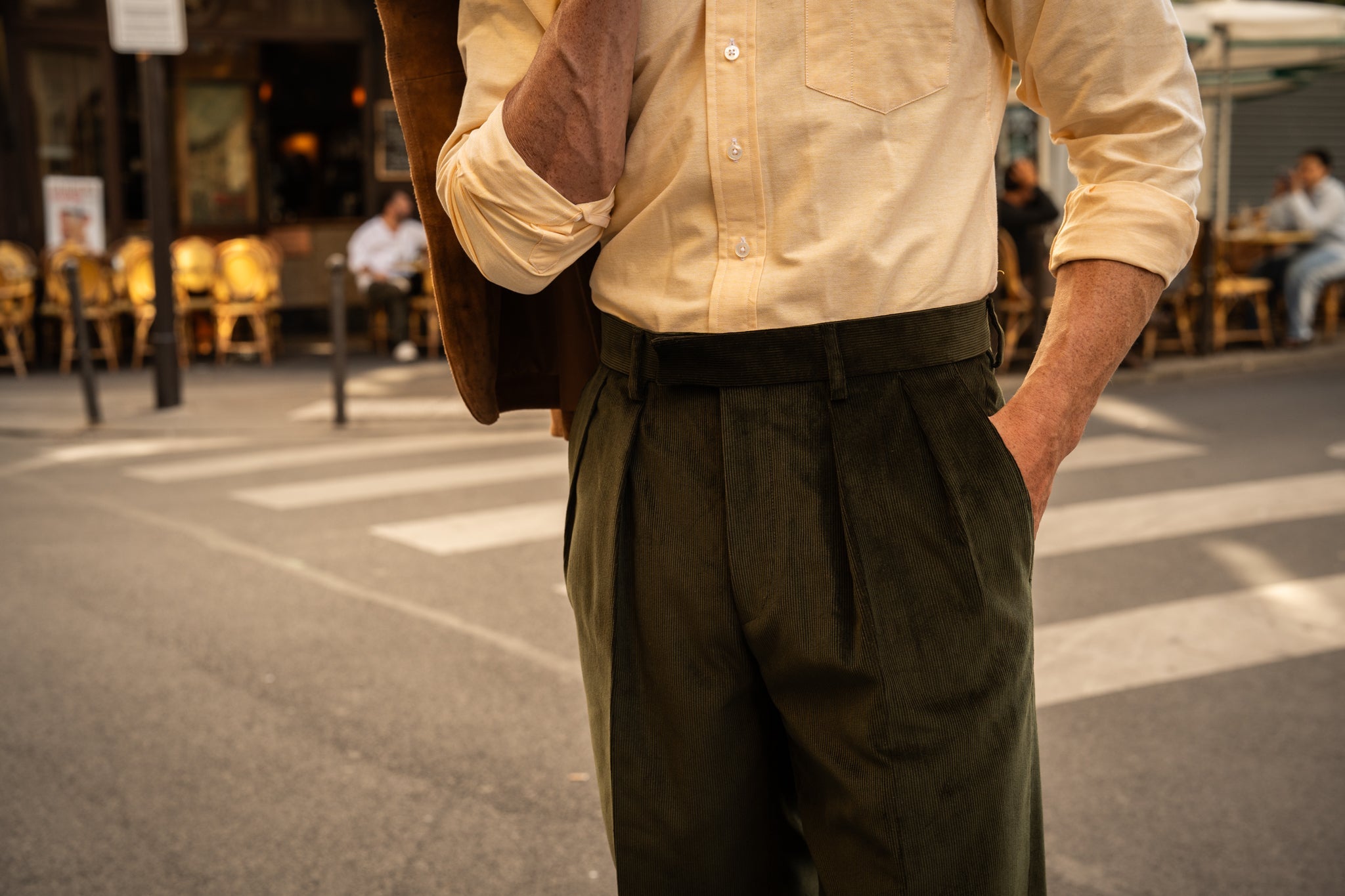 Corduroy Trousers – Kit Blake