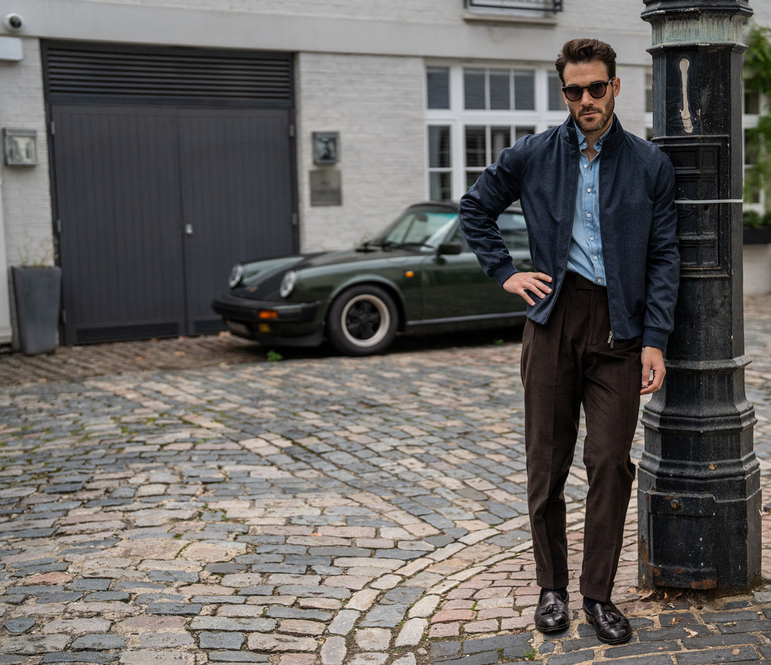 How To Style Our Newman Trousers – Kit Blake