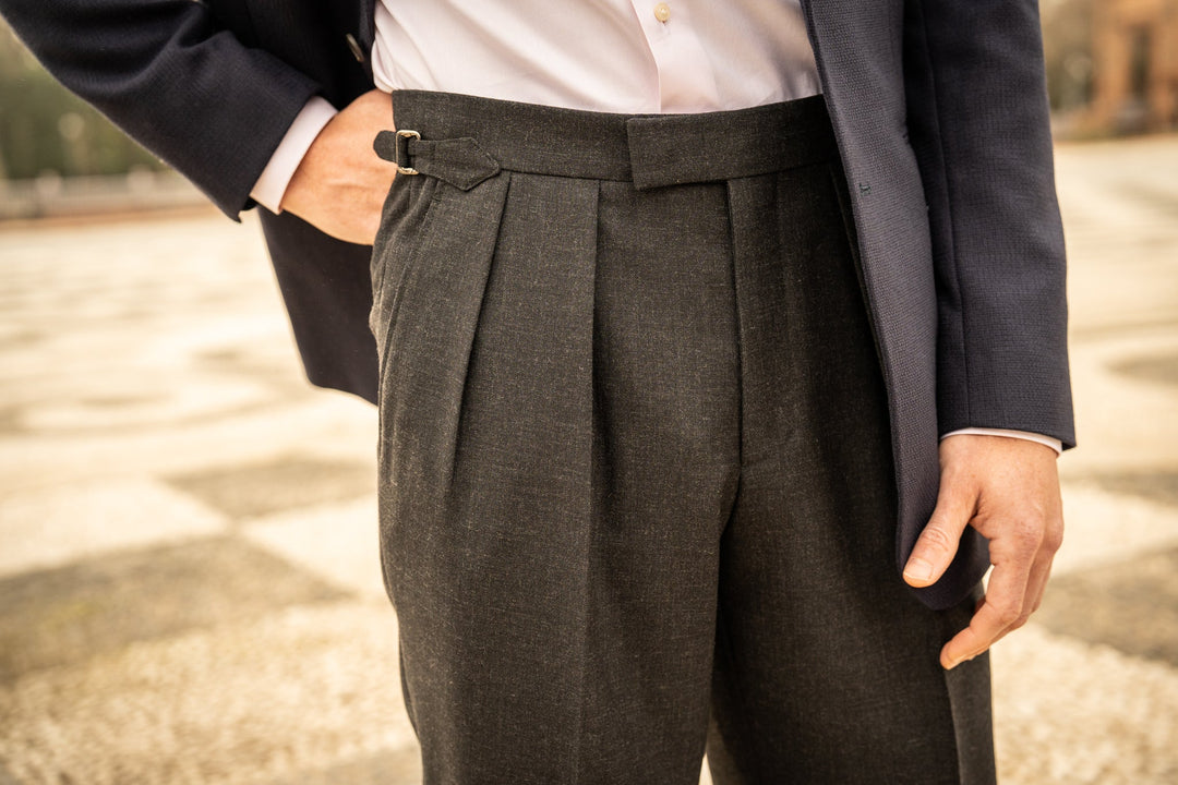 Fresco and Tropical Wool Trousers for Spring and Summer