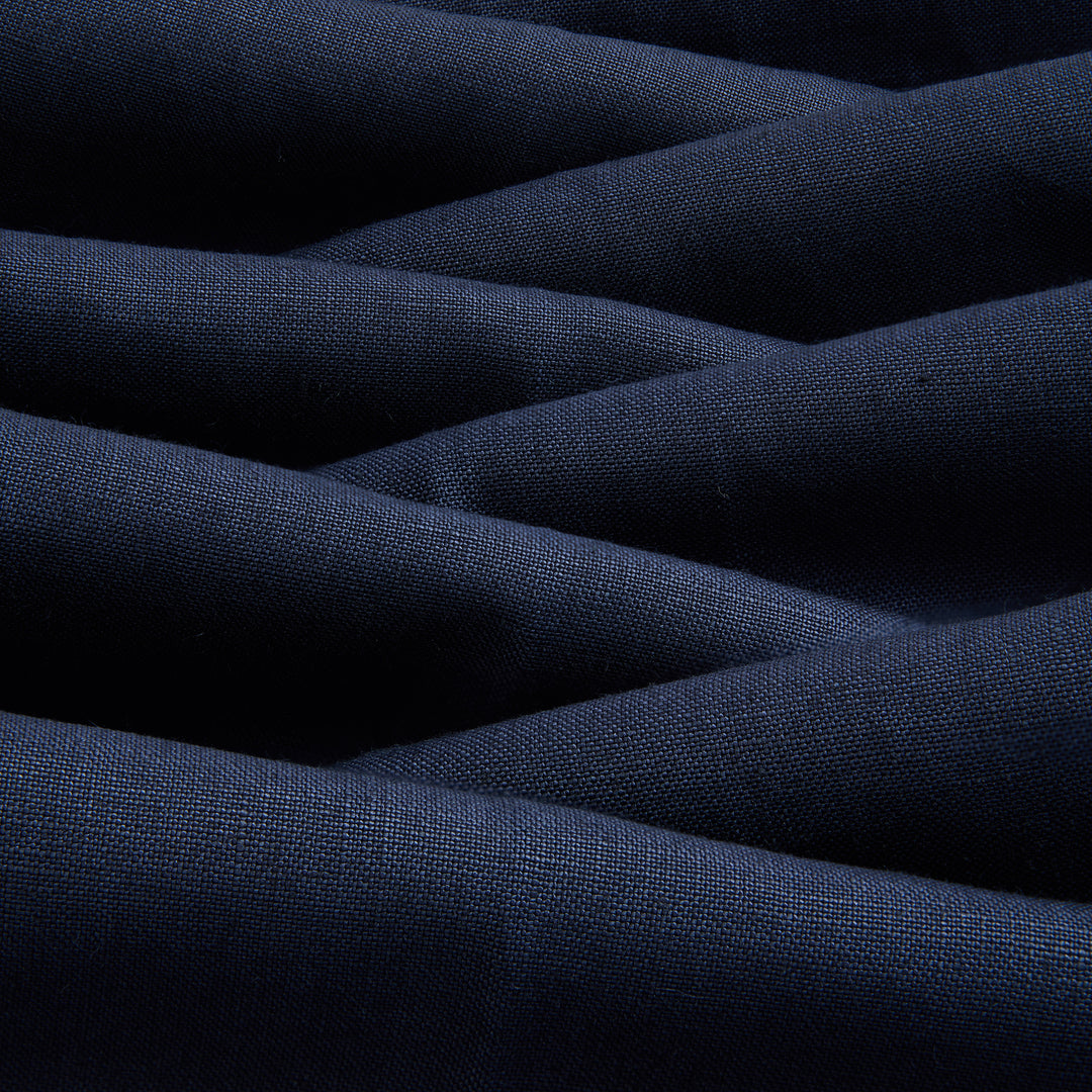 Aleks Navy Linen Trousers