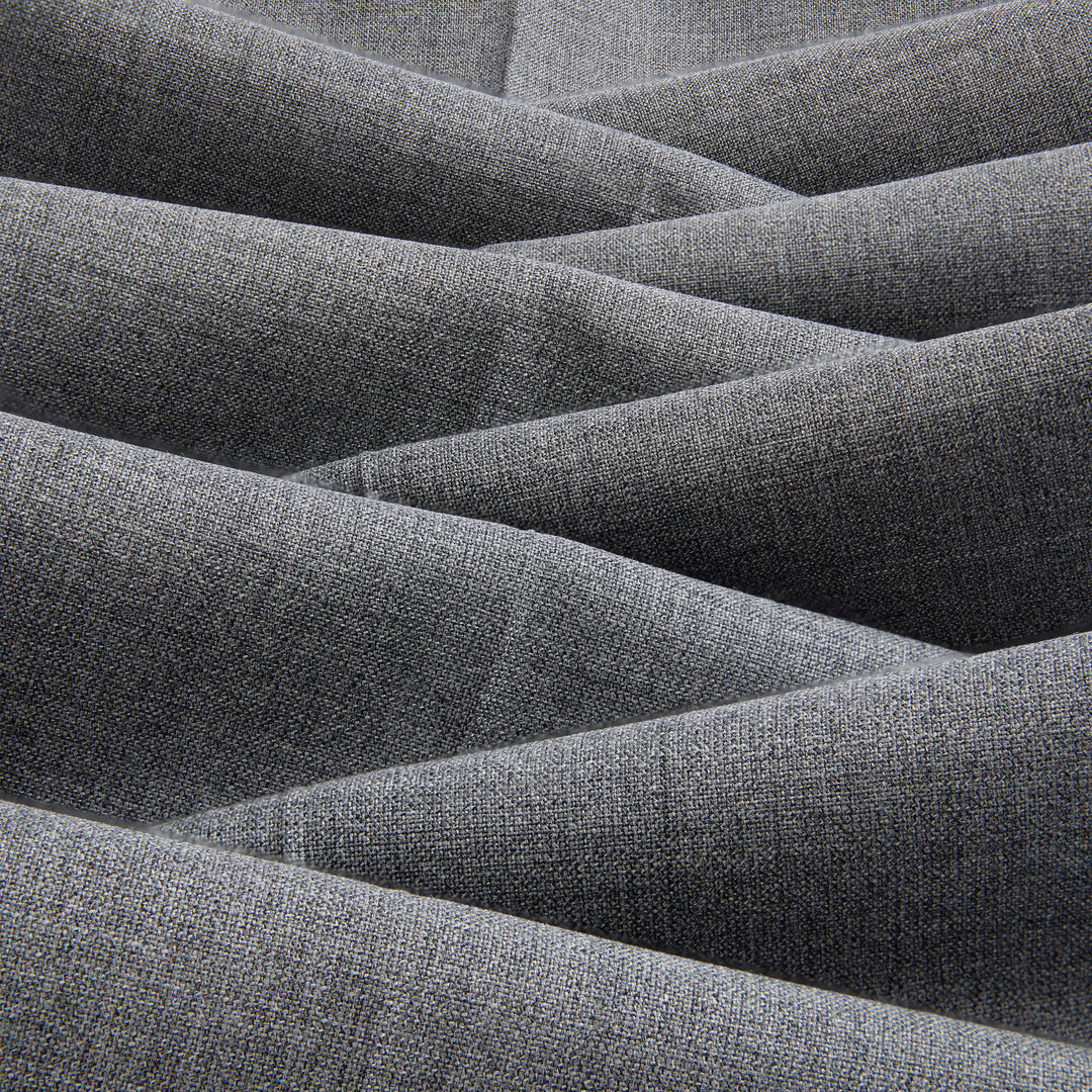 Aleks Light Grey Tropical Wool Trousers