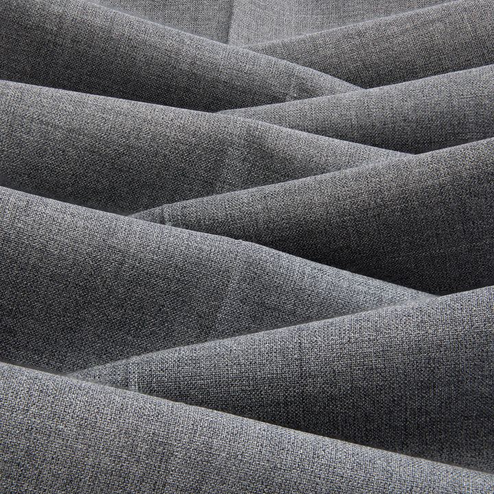 Aleks Light Grey Tropical Wool Trousers