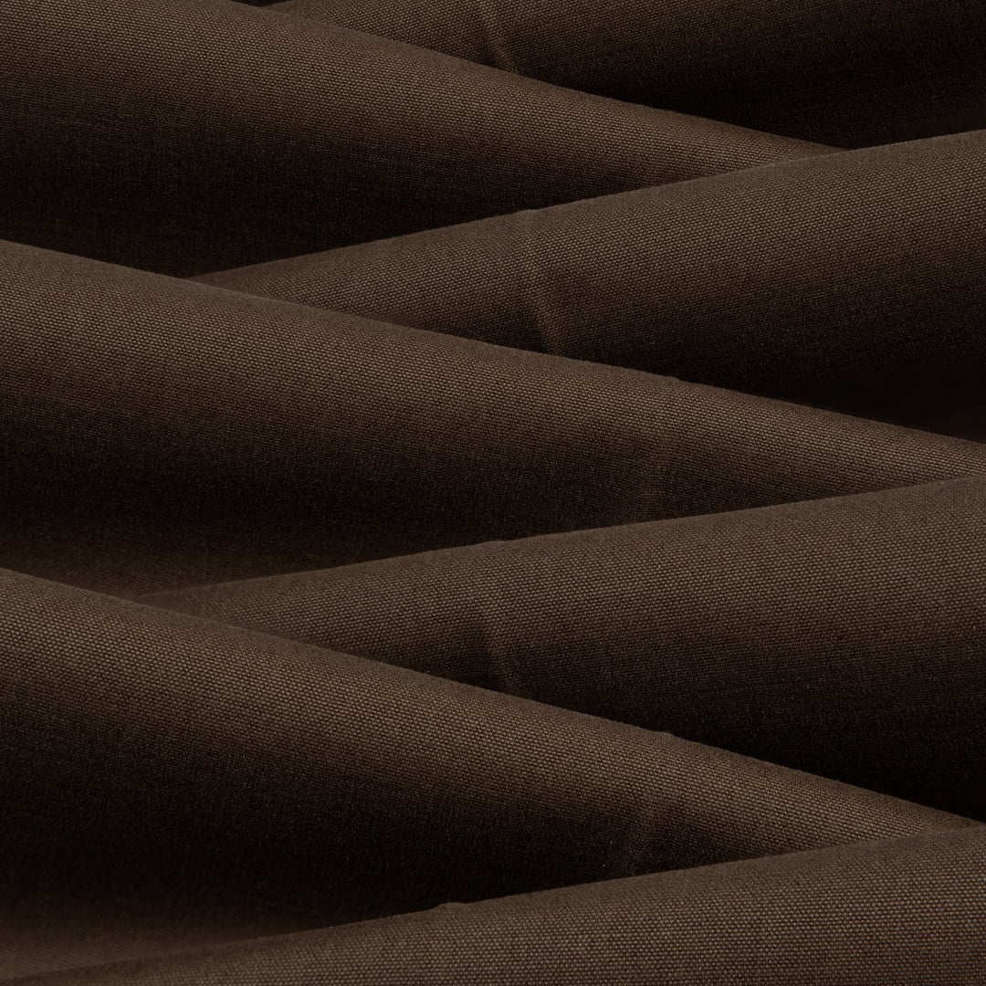 Aleks Dark Brown Cotton Trousers