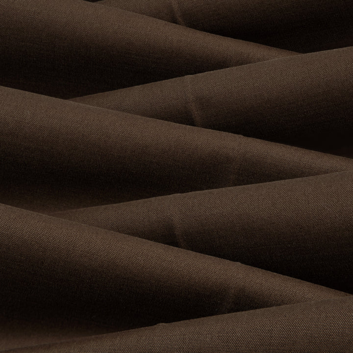 Aleks Dark Brown Cotton Trousers