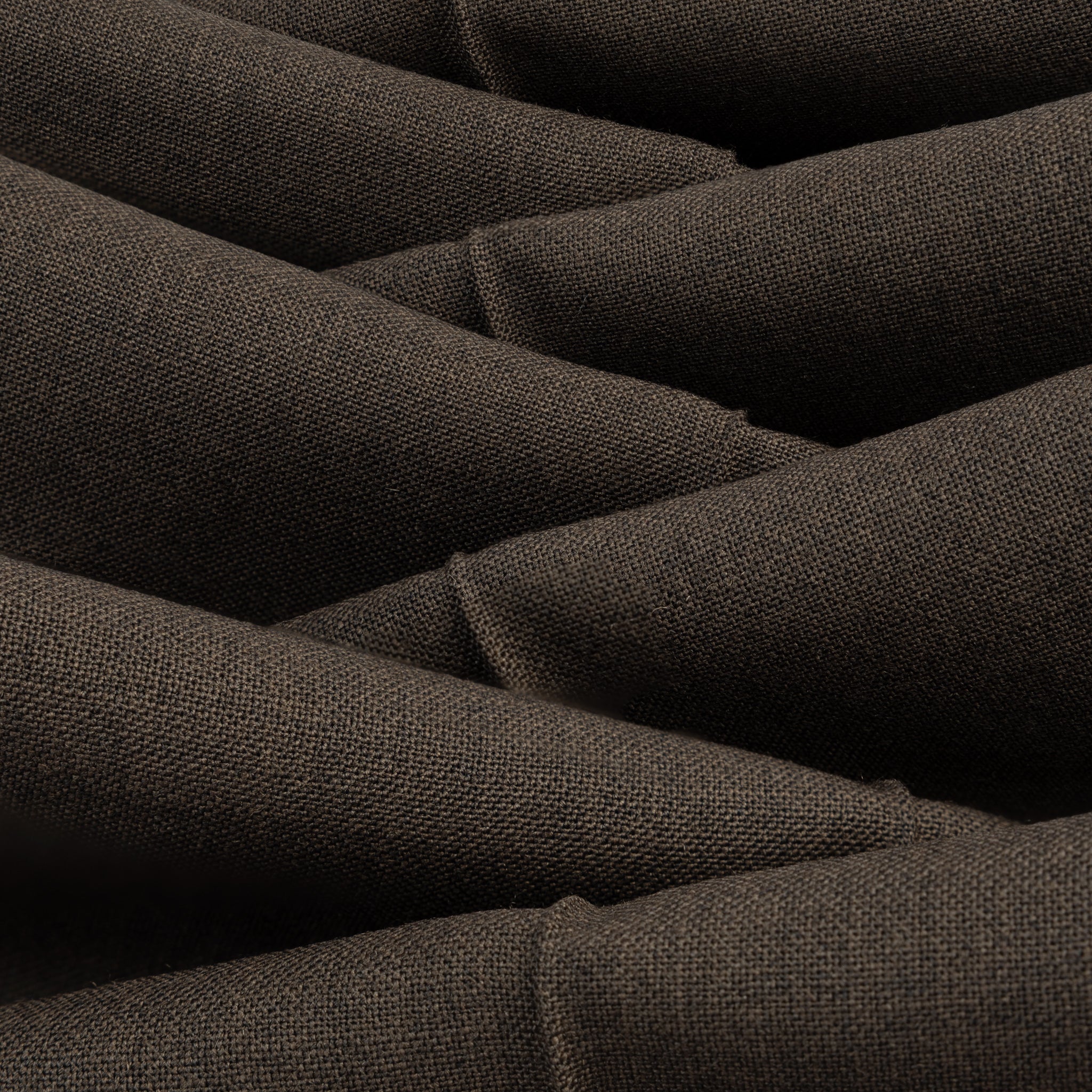 Aleks Brown Fresco Wool Trousers – Kit Blake