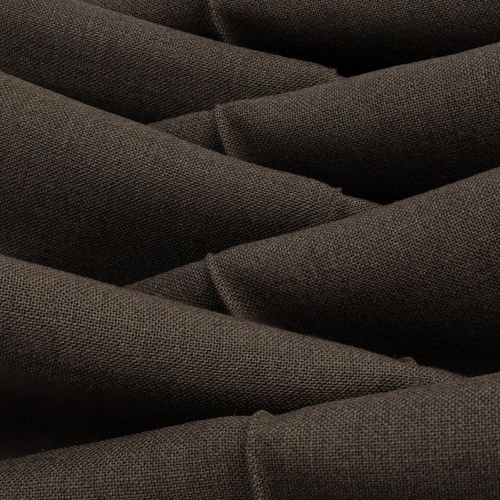 Aleks Brown Fresco Wool Trousers
