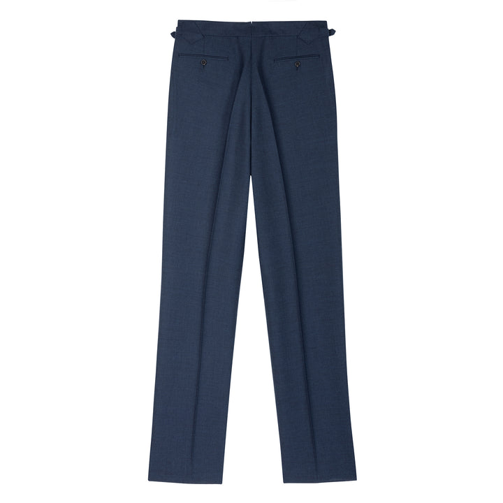 Aleks Blue Fresco Wool Trousers