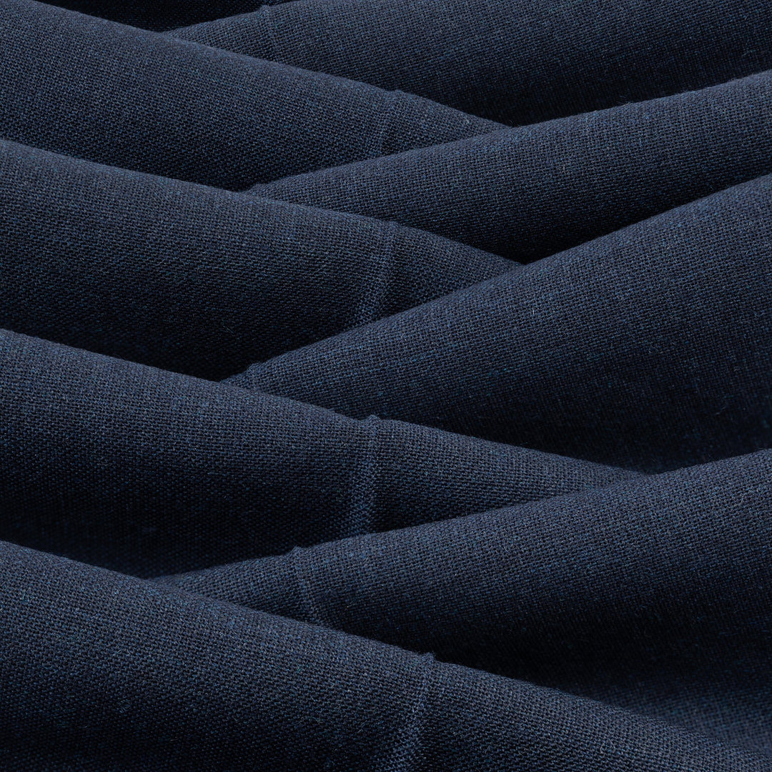 Aleks Blue Fresco Wool Trousers