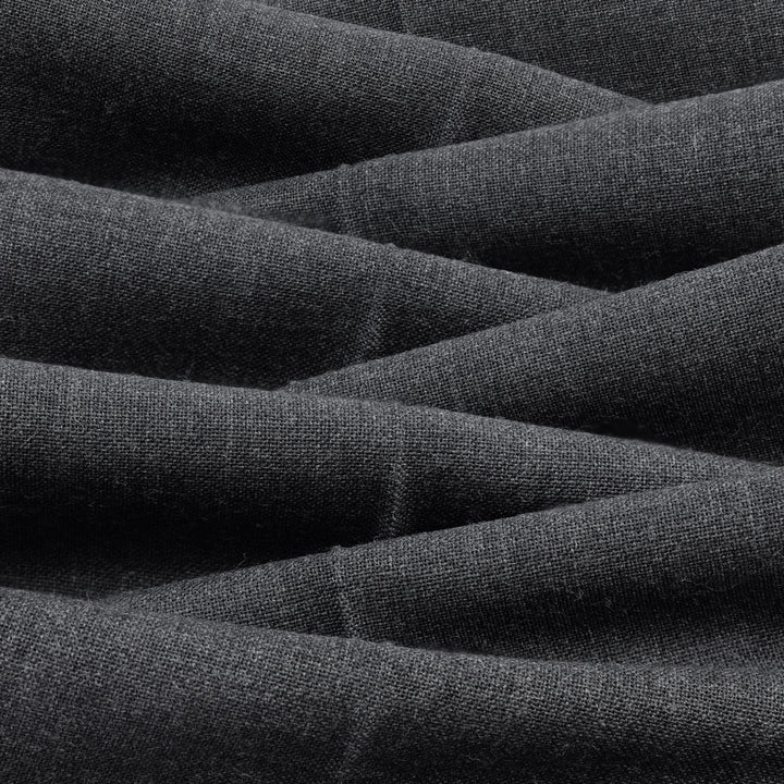 Aleks Mid Grey Fresco Wool Trousers