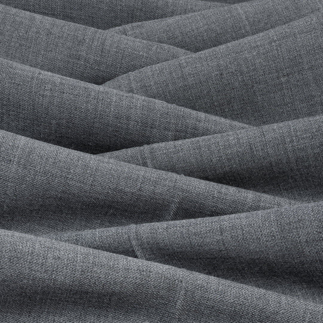 Aleks Light Grey Fresco Wool Trousers
