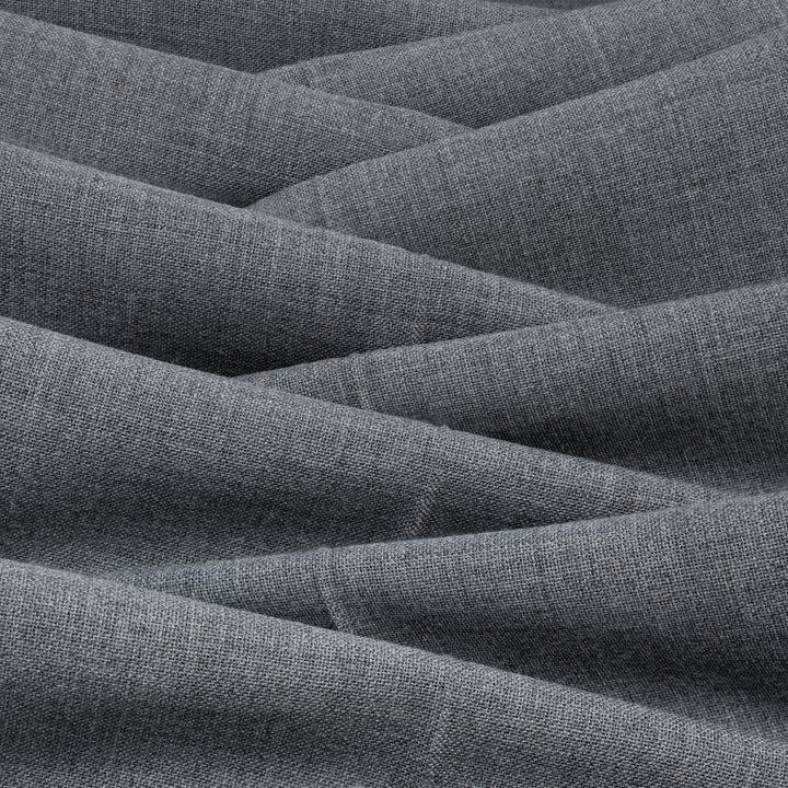 Aleks Light Grey Fresco Wool Trousers