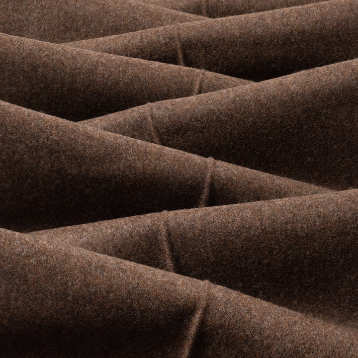 Aleks Brown Fox Brothers Wool Flannel Trousers