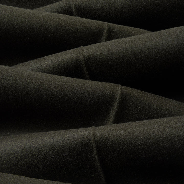 Aleks Olive Fox Brothers & Permanent Style Wool Flannel Trousers
