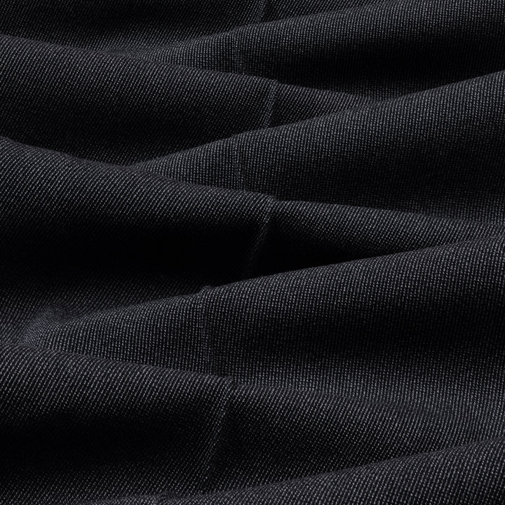 Aleks Charcoal W. Bill Whipcord Trousers