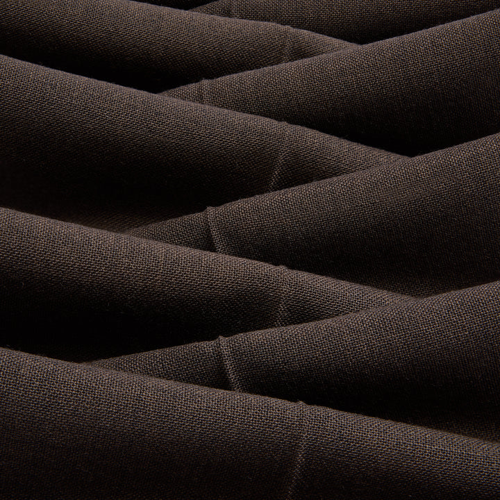 Duke Brown Fresco Wool Trousers