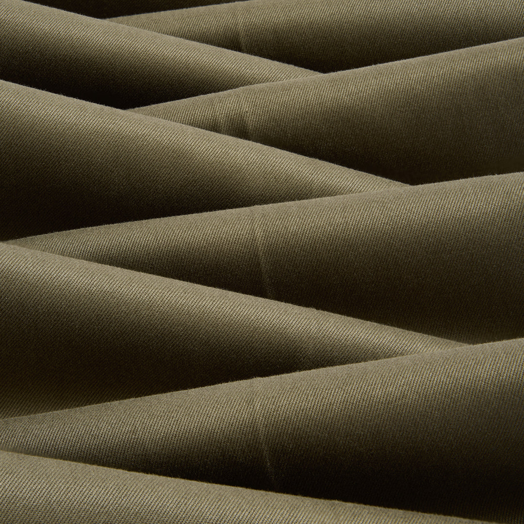 Duke Olive Cotton Trousers