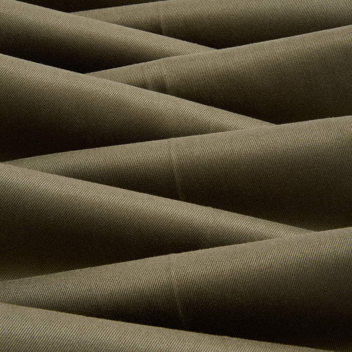 Duke Olive Cotton Trousers