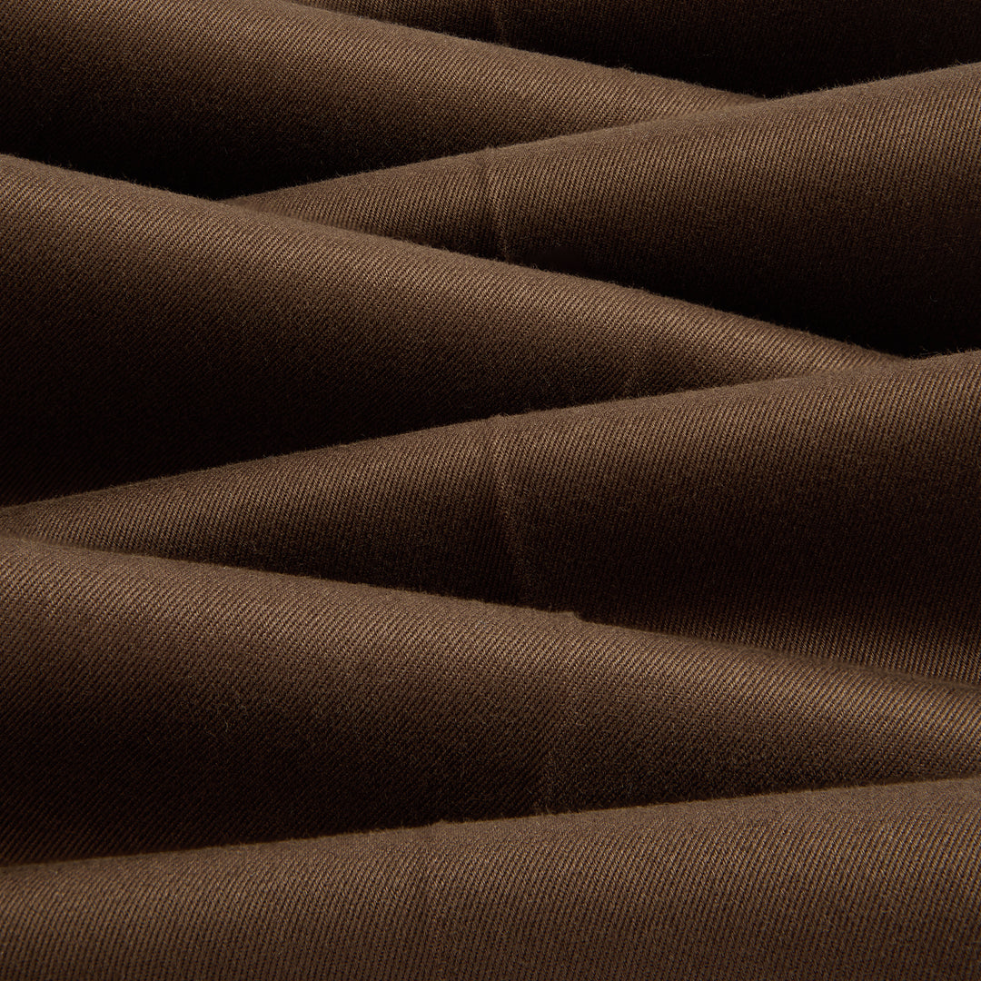 Duke Brown Cotton Trousers