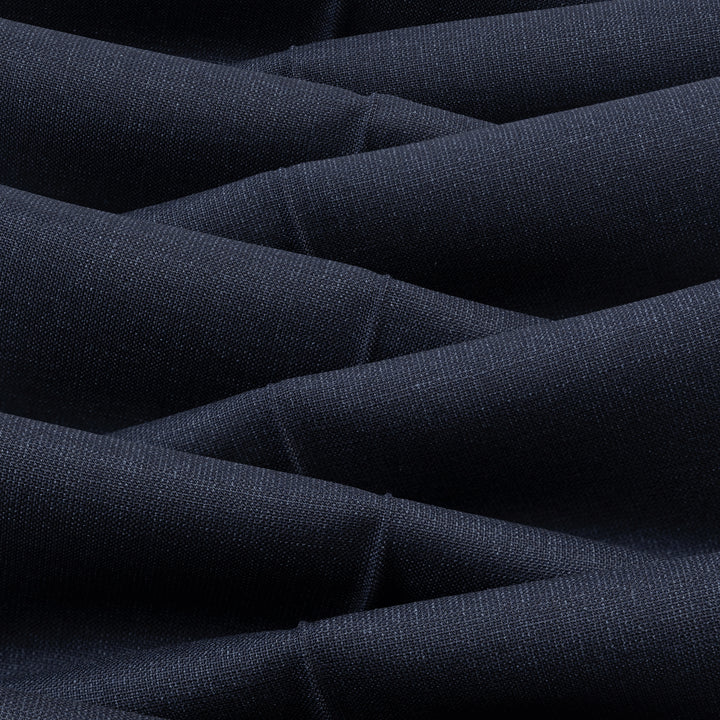 Duke Navy Tropical Wool Trousers