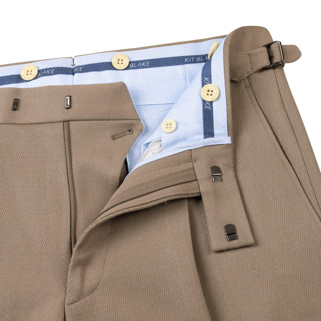 Duke Taupe W. Bill Cavalry Twill Trousers
