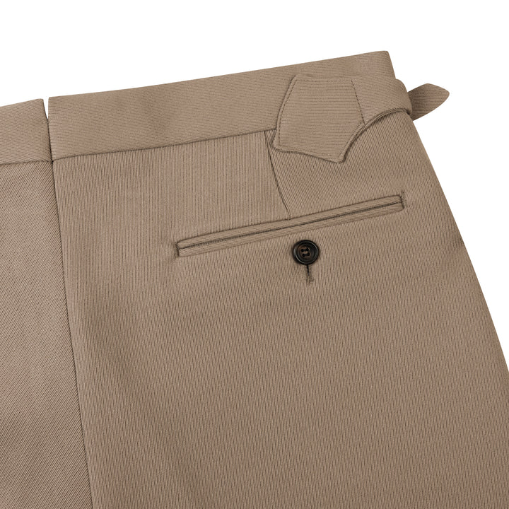 Duke Taupe W. Bill Cavalry Twill Trousers
