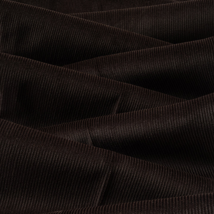 Grant Brown Cotton Corduroy Trousers-Kit Blake