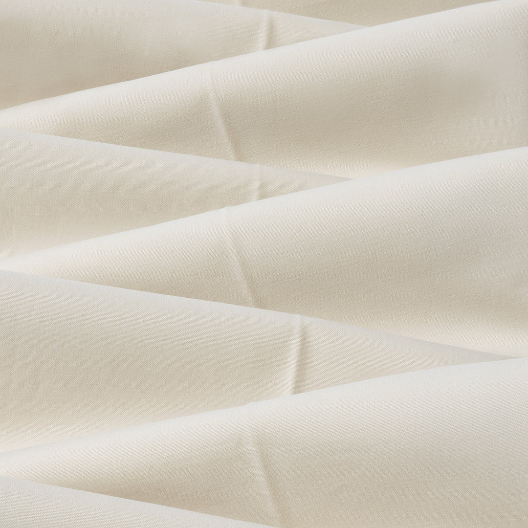 Grant Cream Cotton Trousers