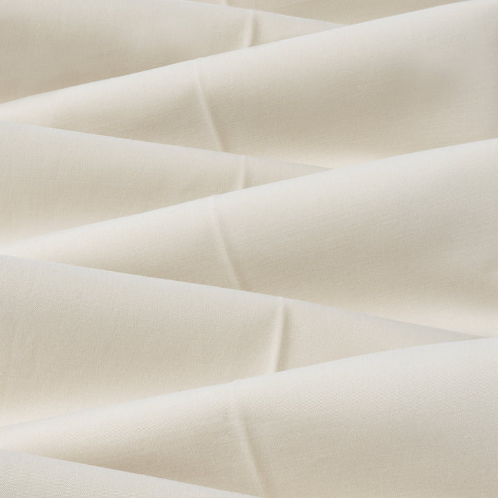 Grant Cream Cotton Trousers