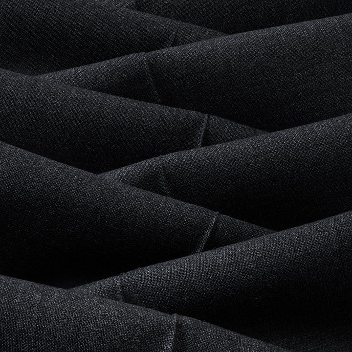 Grant Dark Grey Tropical Wool Trousers