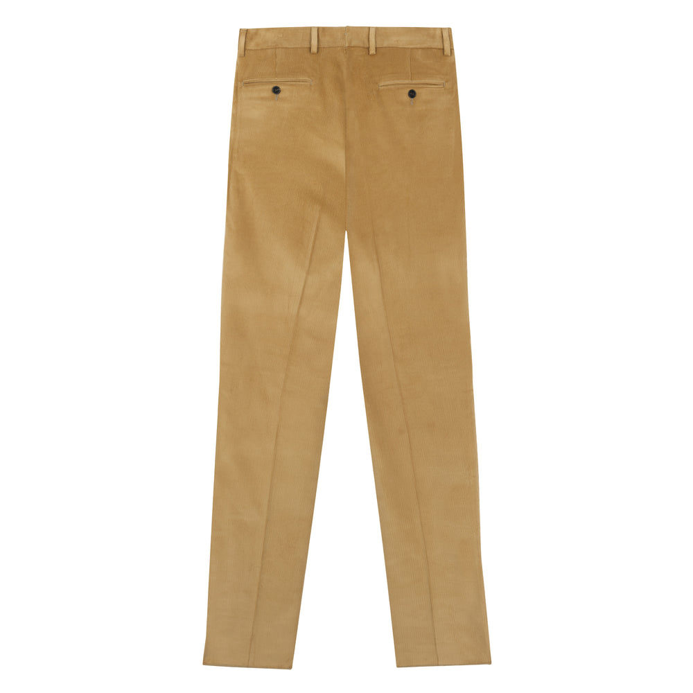 Grant Fawn Cotton Corduroy Trousers-Kit Blake