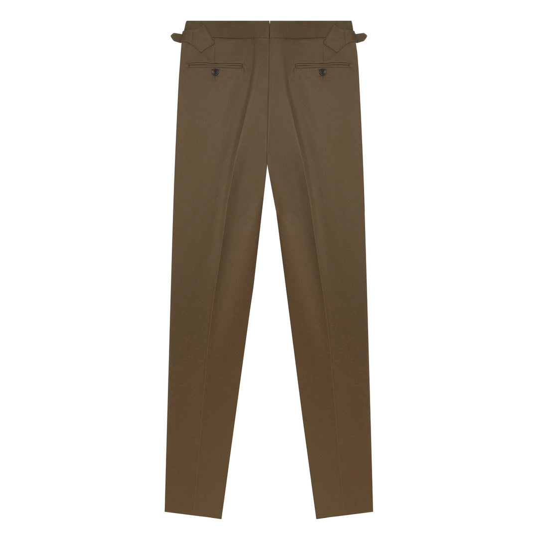 Grant Green Cotton trousers