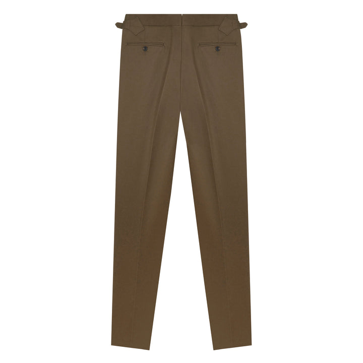 Grant Green Cotton trousers