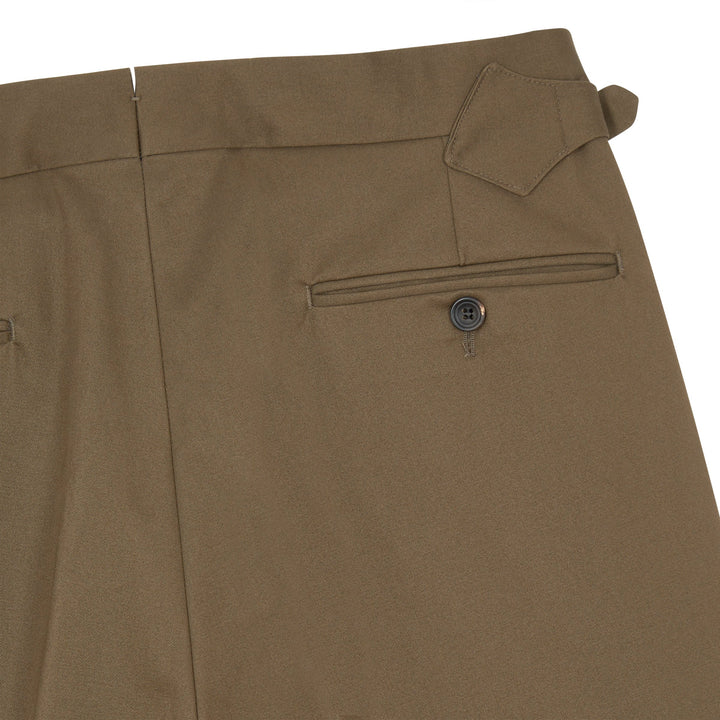 Grant Green Cotton trousers