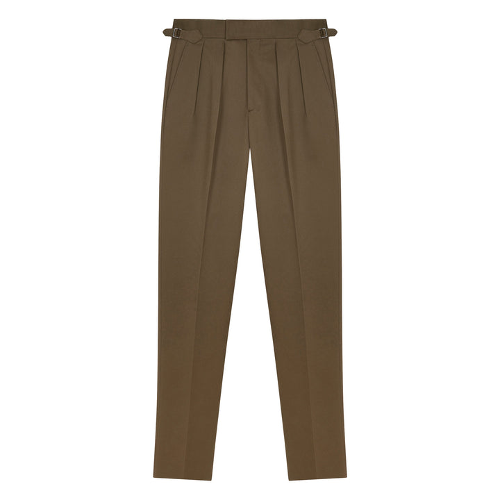 Grant Green Cotton trousers