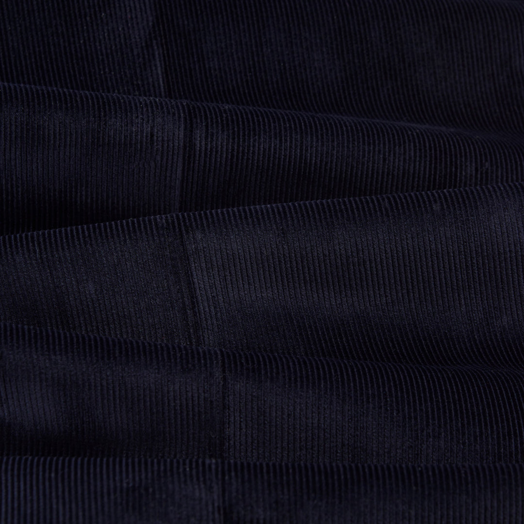 Grant Navy Cotton Corduroy Trousers