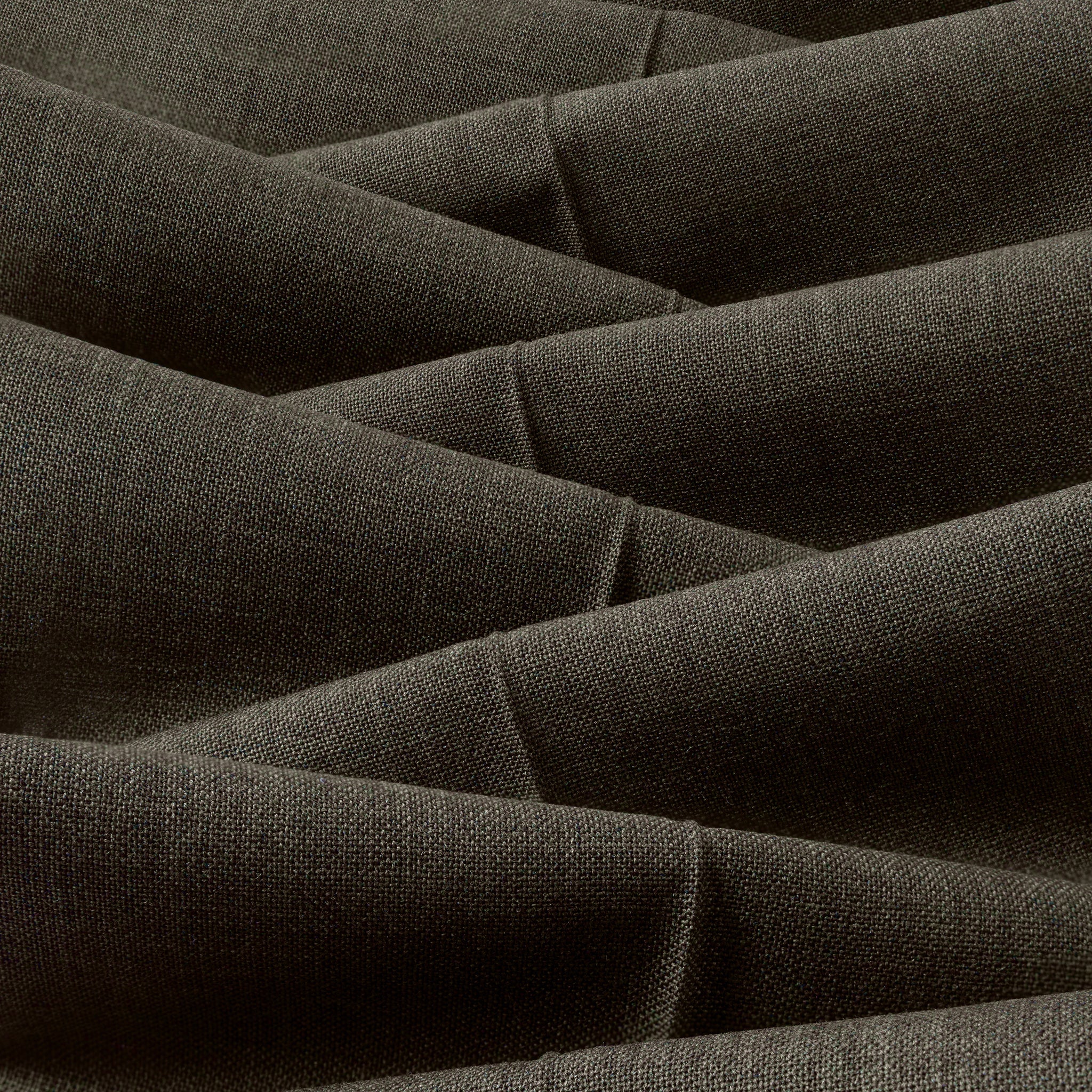 Grant Olive Fox Brothers Wool Trousers – Kit Blake
