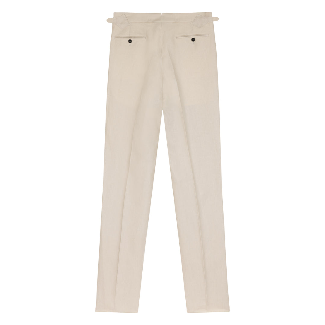 Grant Stone Linen Trousers