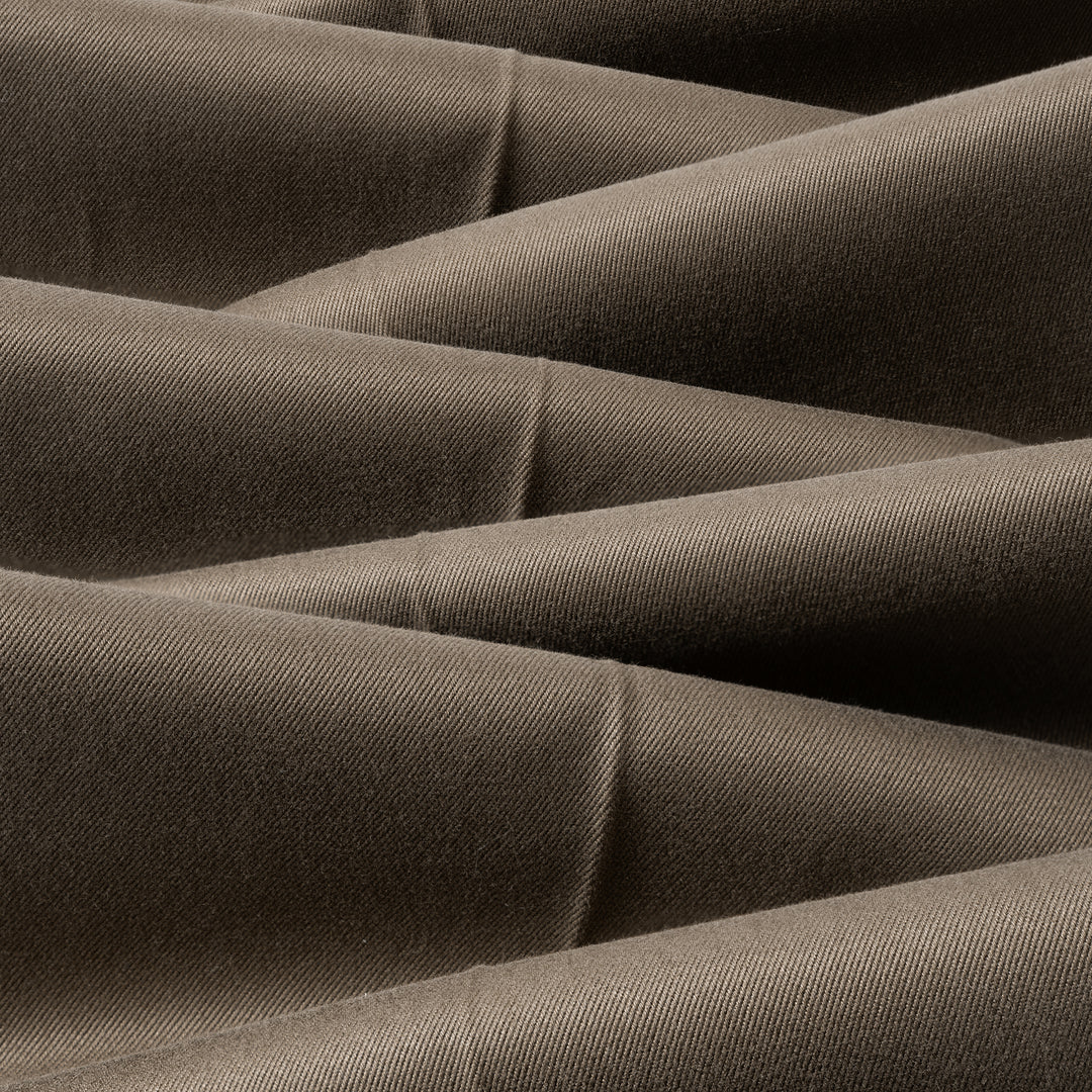 Grant Tobacco Cotton Trousers