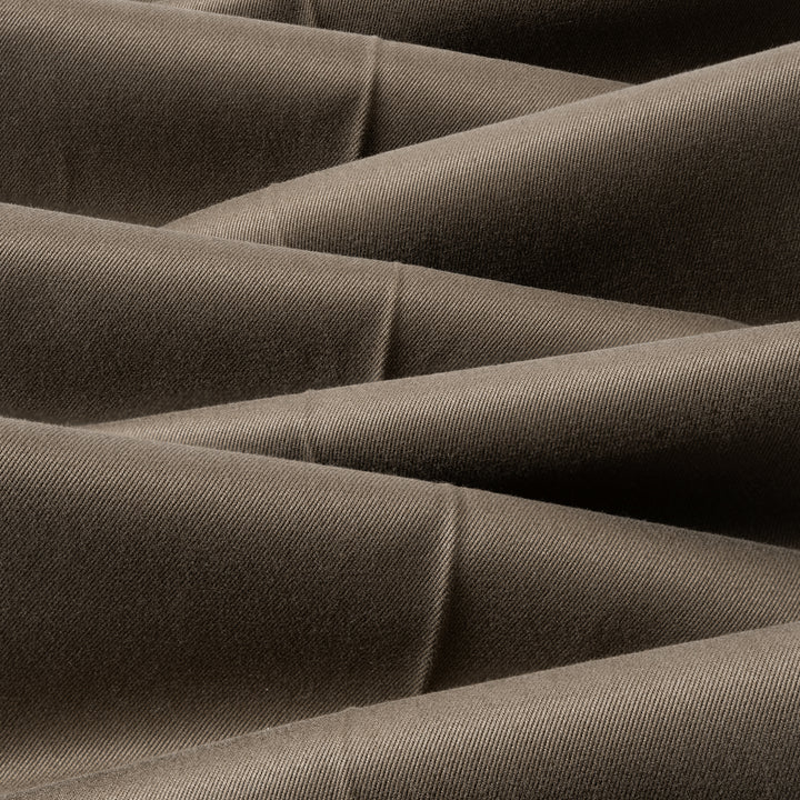 Grant Tobacco Cotton Trousers