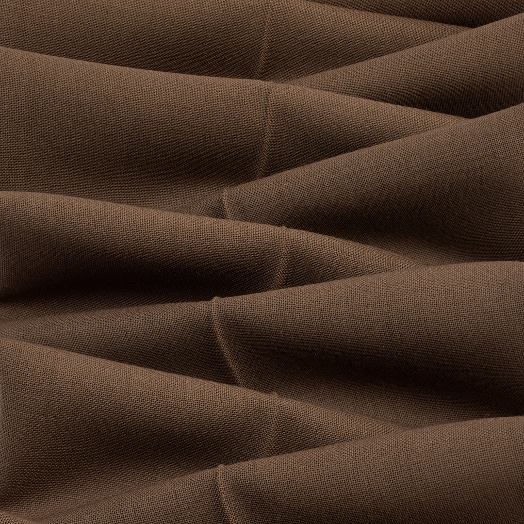 Grant Tan Fresco Wool Trousers