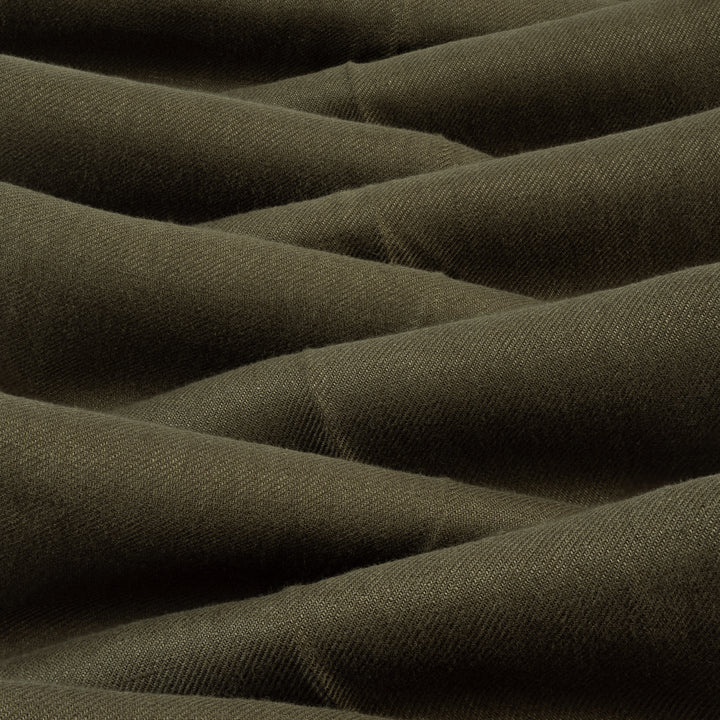 Grant Olive Maison Hellard & Permanent Style Linen Trousers