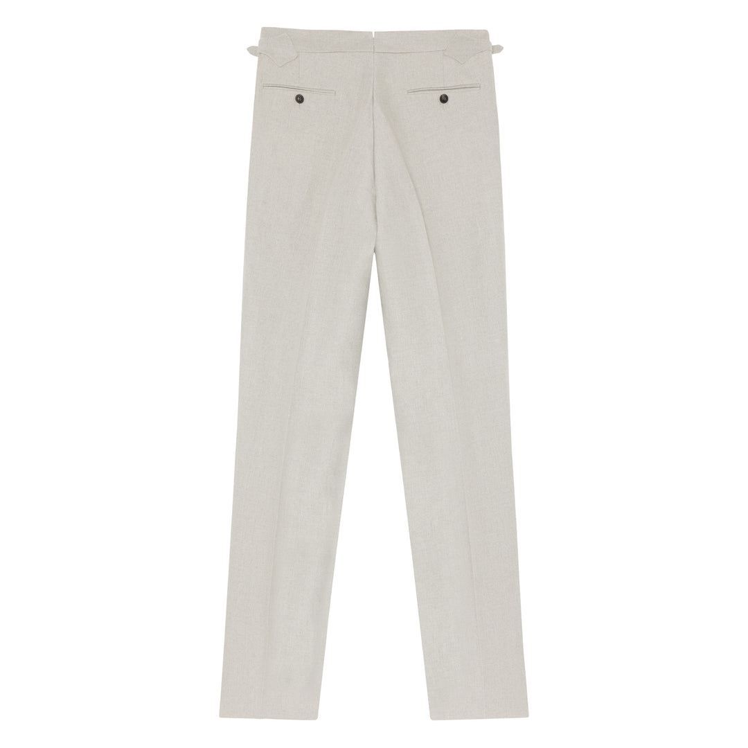 Grant Stone Linen Trousers