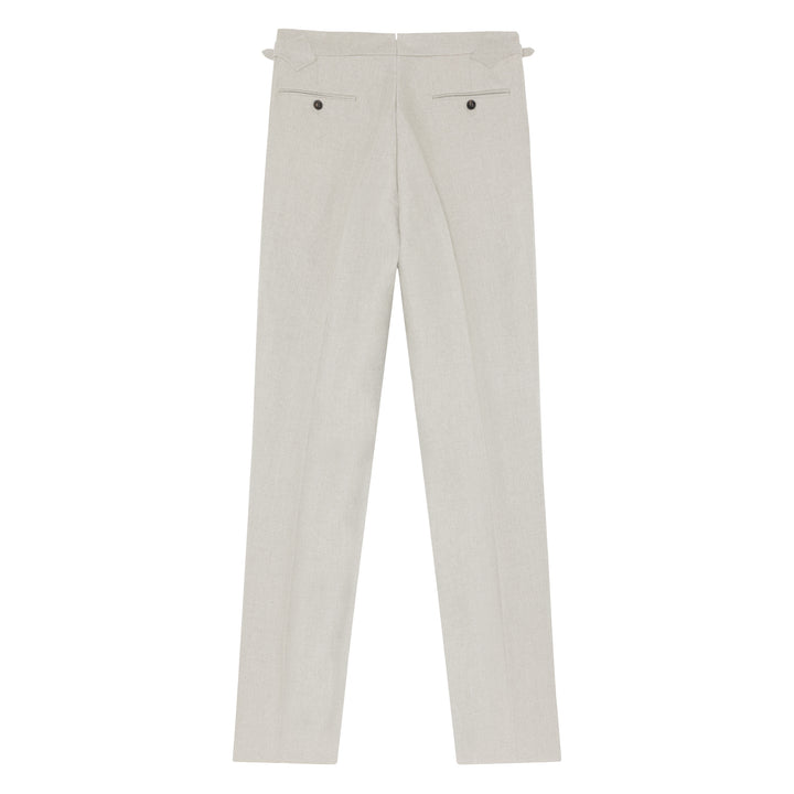 Grant Stone Linen Trousers