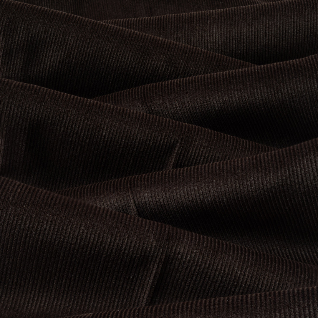Grant Brown Cotton Corduroy Trousers
