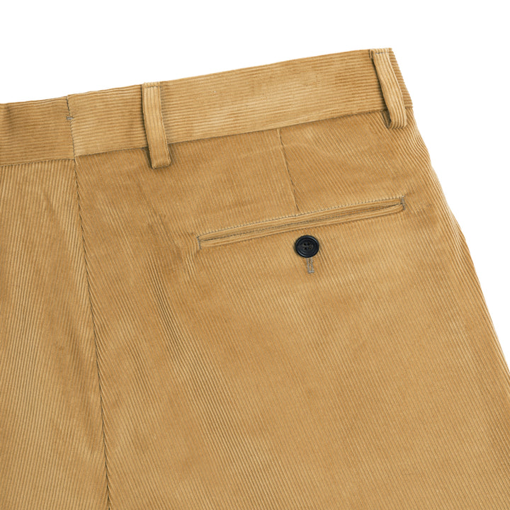 Grant Fawn Cotton Corduroy Trousers
