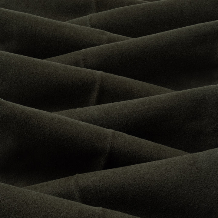 Grant Dark Brown Cotton Moleskin Trousers