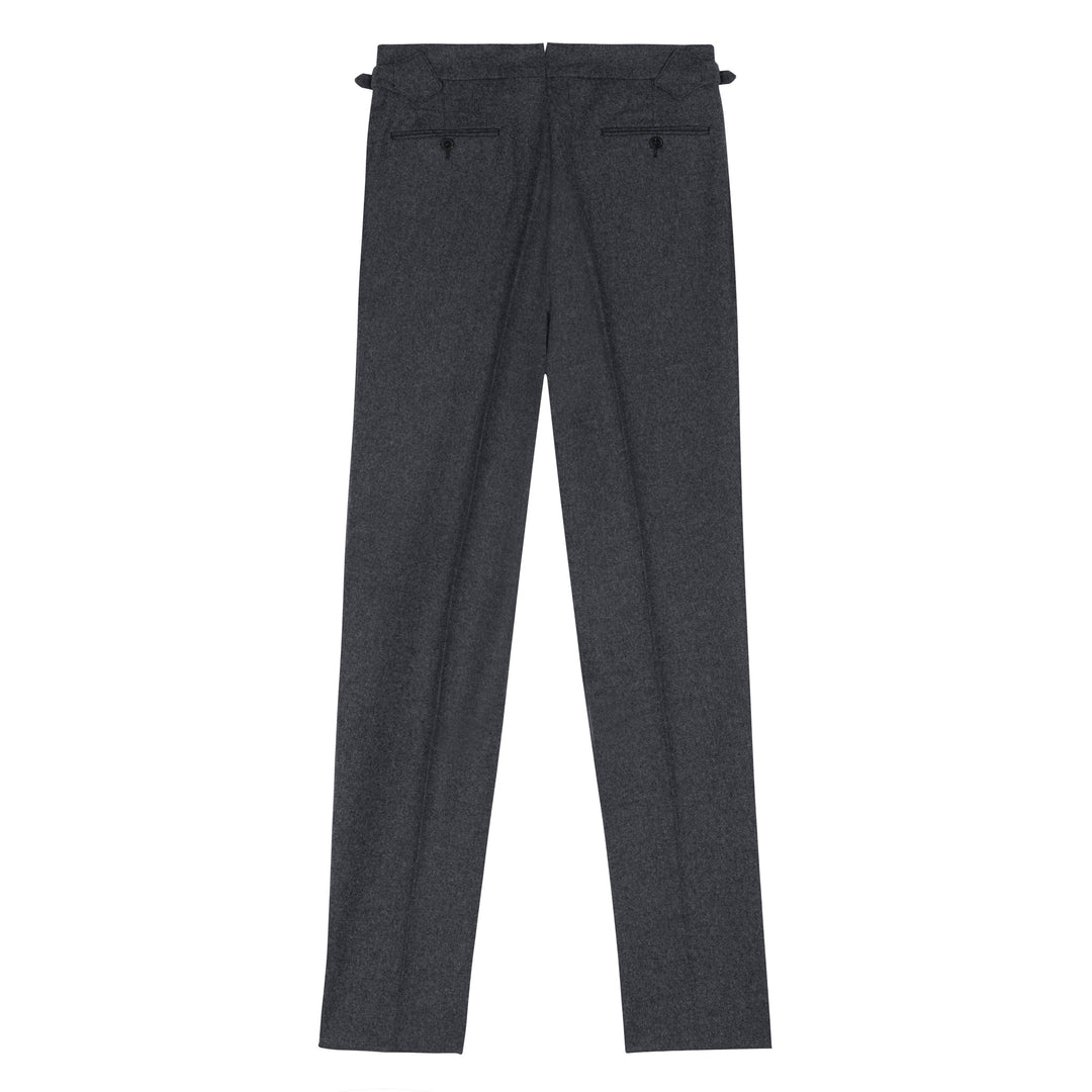 Grant Blue Fox Brothers Wool Flannel Trousers