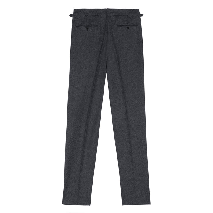 Grant Blue Fox Brothers Wool Flannel Trousers