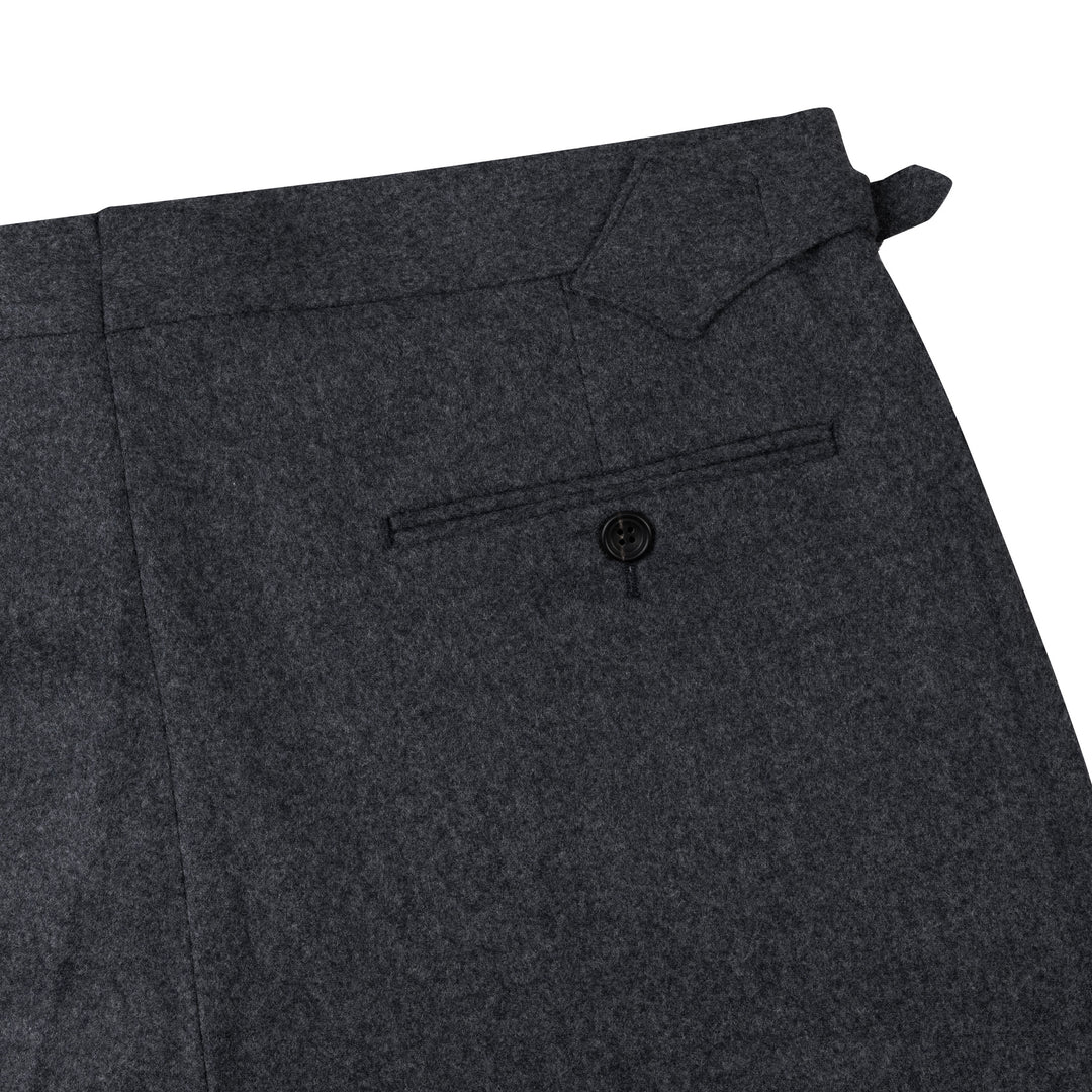 Grant Blue Fox Brothers Wool Flannel Trousers