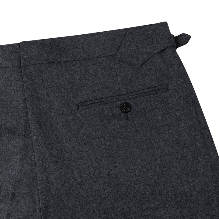 Grant Blue Fox Brothers Wool Flannel Trousers